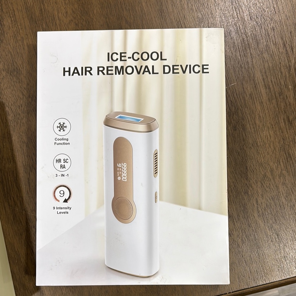 Ice-Cool Hair Removal Device